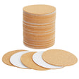 Cork Circles with Adhesive Wholesale - 3" x 2mm