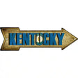 Kentucky Novelty Metal Arrow Sign 17" x 5" (A)