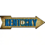 Kentucky Novelty Metal Arrow Sign 17" x 5" (A)