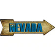 Nevada Novelty Metal Arrow Sign 17" x 5" (A)