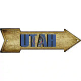 Utah Novelty Metal Arrow Sign 17" x 5" (A)