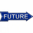 Future Novelty Metal Arrow Sign 17" x 5" (A)