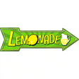 Lemonade Novelty Metal Arrow Sign 17" x 5" (A)