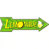 Lemonade Novelty Metal Arrow Sign 17" x 5" (A)