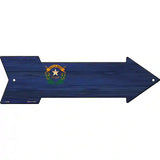 Nevada State Flag Novelty Metal Arrow Sign 17" x 5" (A)