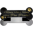 Without Paw Prints Novelty Bone Magnet B-001