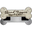 Grand Puppies Novelty Bone Magnet B-002