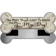 Love My Dog Novelty Bone Magnet B-003