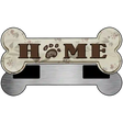 Home With Paw Novelty Bone Magnet B-007