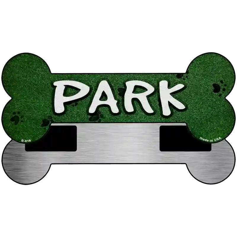 Park Novelty Bone Magnet B-019