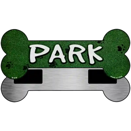 Park Novelty Bone Magnet B-019