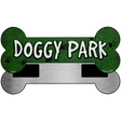 Doggy Park Novelty Bone Magnet B-021