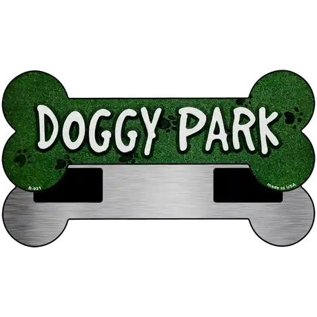 Doggy Park Novelty Bone Magnet B-021