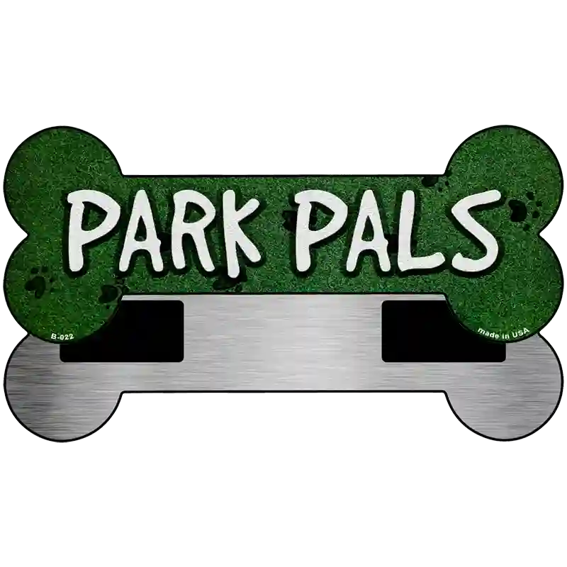 Park Pals Novelty Bone Magnet B-022