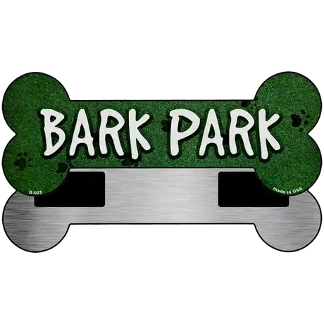 Bark Park Novelty Bone Magnet B-023