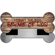 Beware of Kids Novelty Bone Magnet B-026