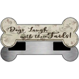 Laugh With Tails Novelty Bone Magnet B-027