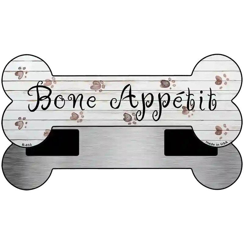 Bone Appetit Novelty Bone Magnet B-033