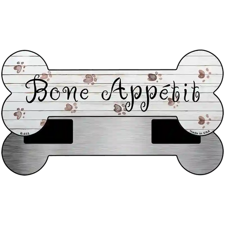 Bone Appetit Novelty Bone Magnet B-033