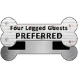 4 Legged Guests Preferred Novelty Bone Magnet B-036