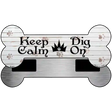 Keep Calm Dig On Novelty Bone Magnet B-041