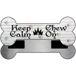 Keep Calm Chew On Novelty Bone Magnet B-051