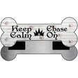 Chase On Novelty Metal Bone Magnet