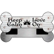 Love On Novelty Metal Bone Magnet