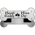 Kiss On Novelty Metal Bone Magnet