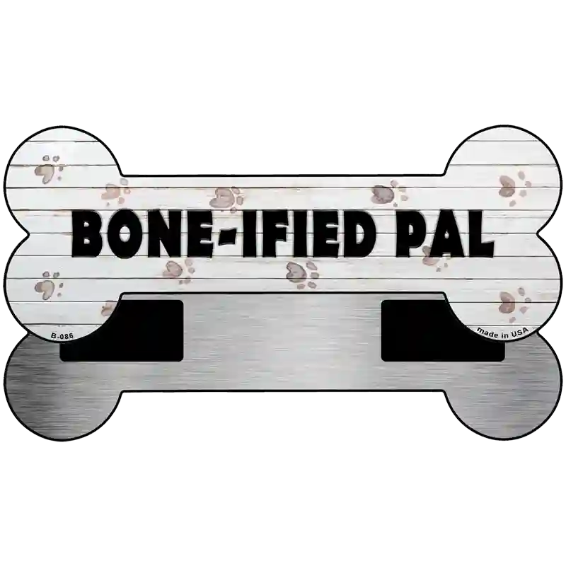 Boneified Pal Novelty Metal Bone Magnet