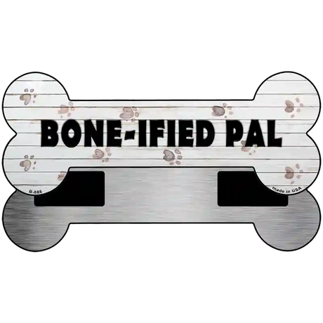 Boneified Pal Novelty Metal Bone Magnet