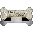 Dog Dad Novelty Metal Bone Magnet