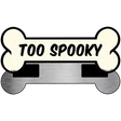 Too Spooky Novelty Metal Bone Magnet