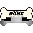 Bone To Pick With You Novelty Metal Bone Magnet