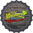 Homemade Margaritas Novelty Metal Bottle Cap Sign BC-1085