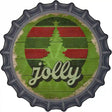 Jolly Green Novelty Metal Bottle Cap Sign