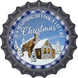 Look A Lot like Christmas Novelty Metal Bottle Cap Sign