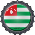 Abkhazia Novelty Metal Bottle Cap Sign BC-178