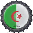 Algeria Novelty Metal Bottle Cap Sign BC-184