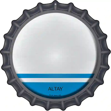 Altay Novelty Metal Bottle Cap Sign BC-185