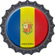 Andorra Novelty Metal Bottle Cap Sign BC-187