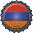 Armenia Novelty Metal Bottle Cap Sign BC-194