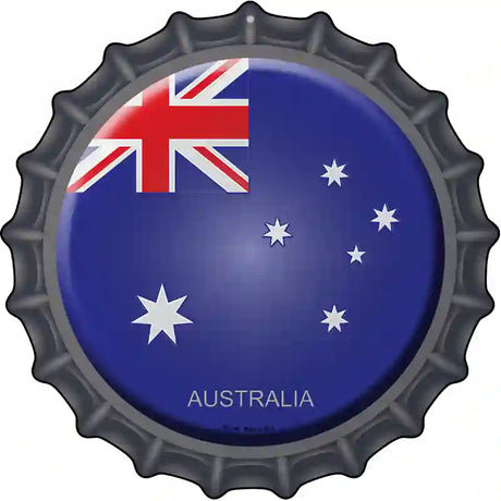 Australia Novelty Metal Bottle Cap Sign BC-196