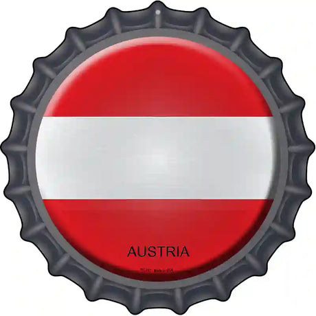 Austria Novelty Metal Bottle Cap Sign BC-197