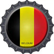 Belgium Novelty Metal Bottle Cap Sign BC-205