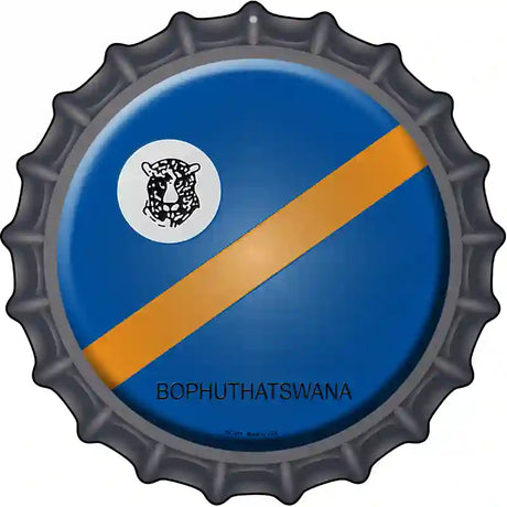 Bophuthatswana Novelty Metal Bottle Cap Sign BC-211