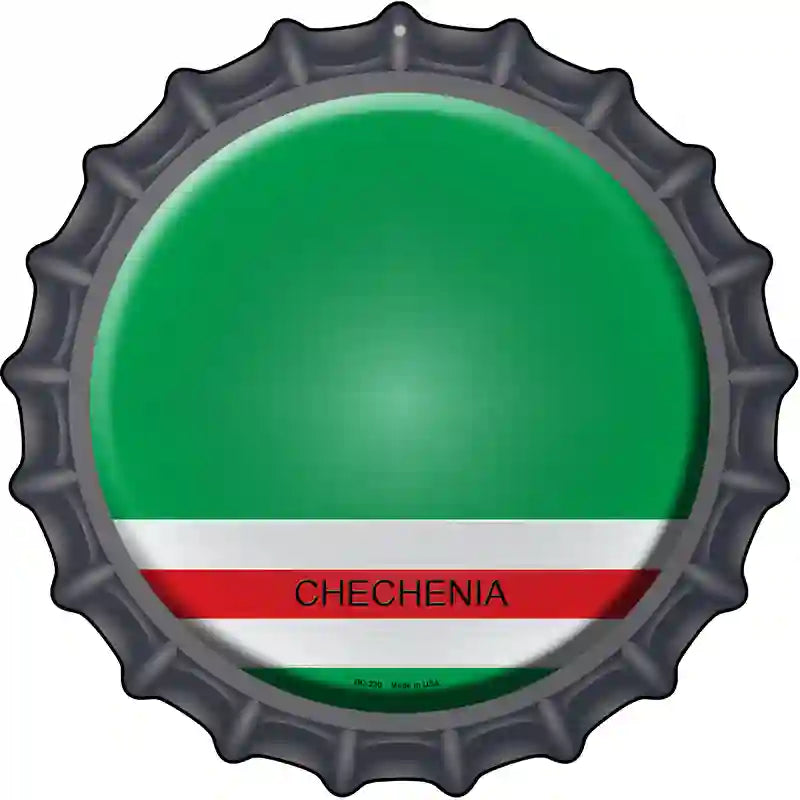 Chechenia Novelty Metal Bottle Cap Sign BC-230