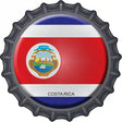 Costa Rica Novelty Metal Bottle Cap Sign BC-242