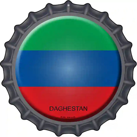 Daghestan Novelty Metal Bottle Cap Sign BC-250