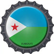 Djibouti Novelty Metal Bottle Cap Sign BC-253